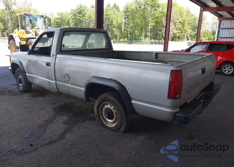 1990 Chevrolet Gmt-400 K1500 z USA, uszkodzony, nr VIN 2GCEK14Z8L1237567